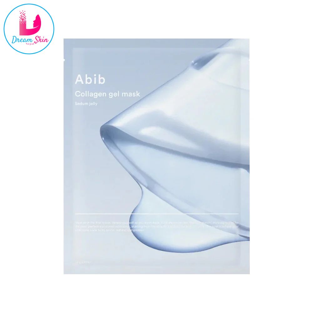 Abib Collagen Gel Mask Sheet #Sedum Jelly 1 Pcs [35g]